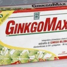 Ginkgomax - tác dụng - người sản xuất - làm thế nào để sử dụng - tờ rơi