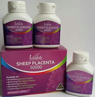 Sheep Placenta 50000 - làm thế nào để sử dụng - tờ rơi - tác dụng - người sản xuất
