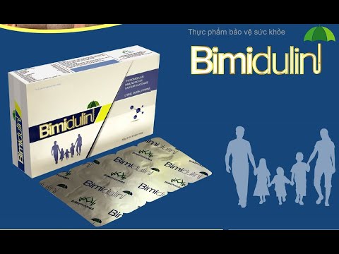 Bimidulin - người sản xuất - tác dụng - làm thế nào để sử dụng - tờ rơi