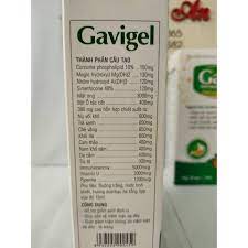 Gavigel - nó là gì - có tốt không - giá bao nhiều - sử dụng như thế nào