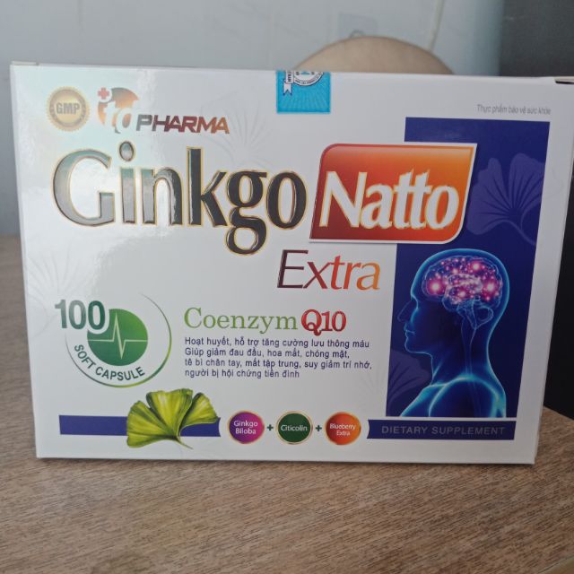 Ginkgo natto extra - tiệm thuốc - Trang web chính thức - mua o dau - giá