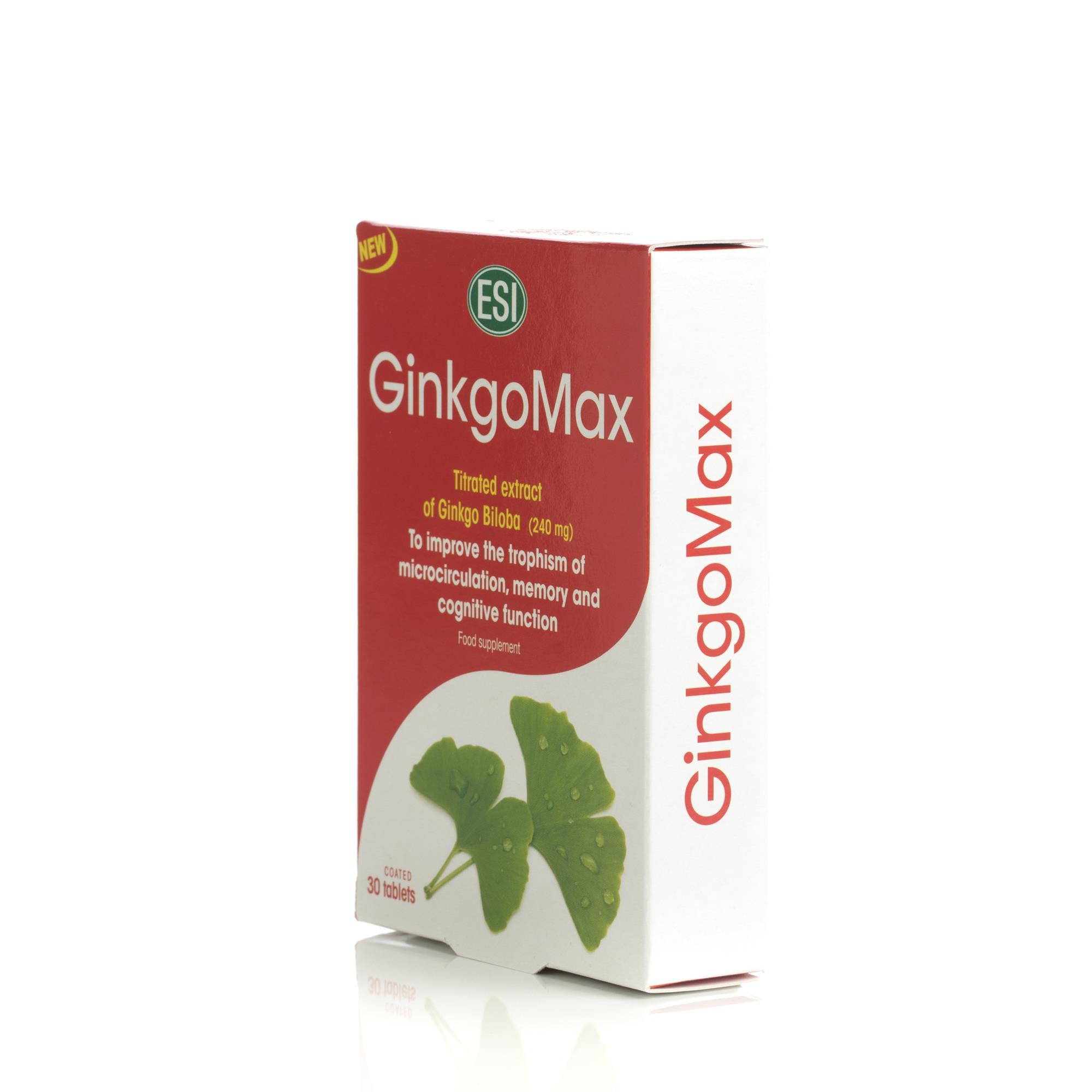 Ginkgomax - mua o dau - giá - tiệm thuốc - Trang web chính thức