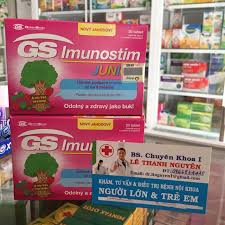 Gs imunostim  - giá bao nhiều - có tốt không  - sử dụng như thế nào - nó là gì 