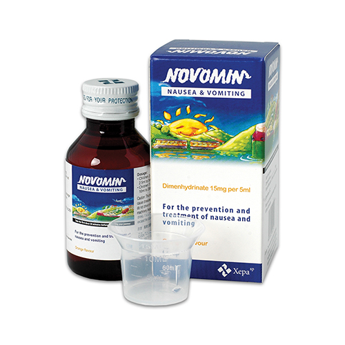 Novomin - tác dụng - làm thế nào để sử dụng - tờ rơi - người sản xuất