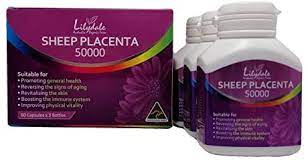 Sheep Placenta 50000 - có tốt không - giá bao nhiều - nó là gì - sử dụng như thế nào